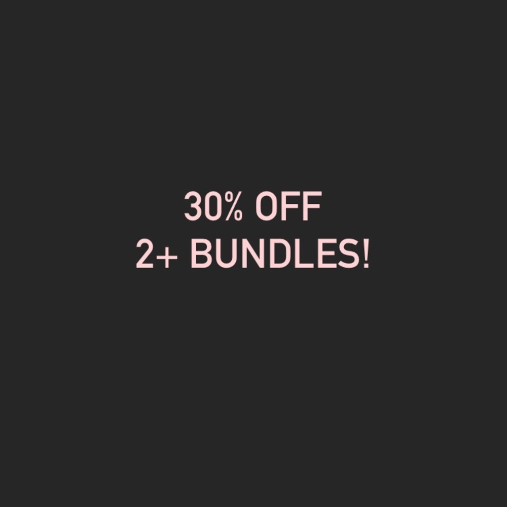 Bundle and save!